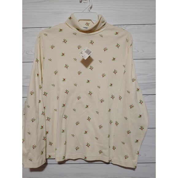 NWT Womens  Tacky K-Mart Holiday Turtle Neck sz XL - Picture 1 of 5